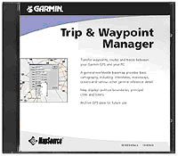 map source trip